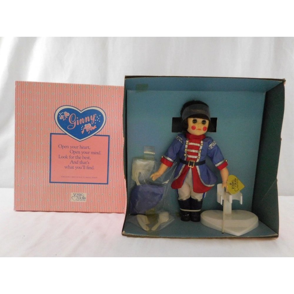 Vogue‎ Ginny Doll Nutcracker Wooden Soldier 71-2430 NIB